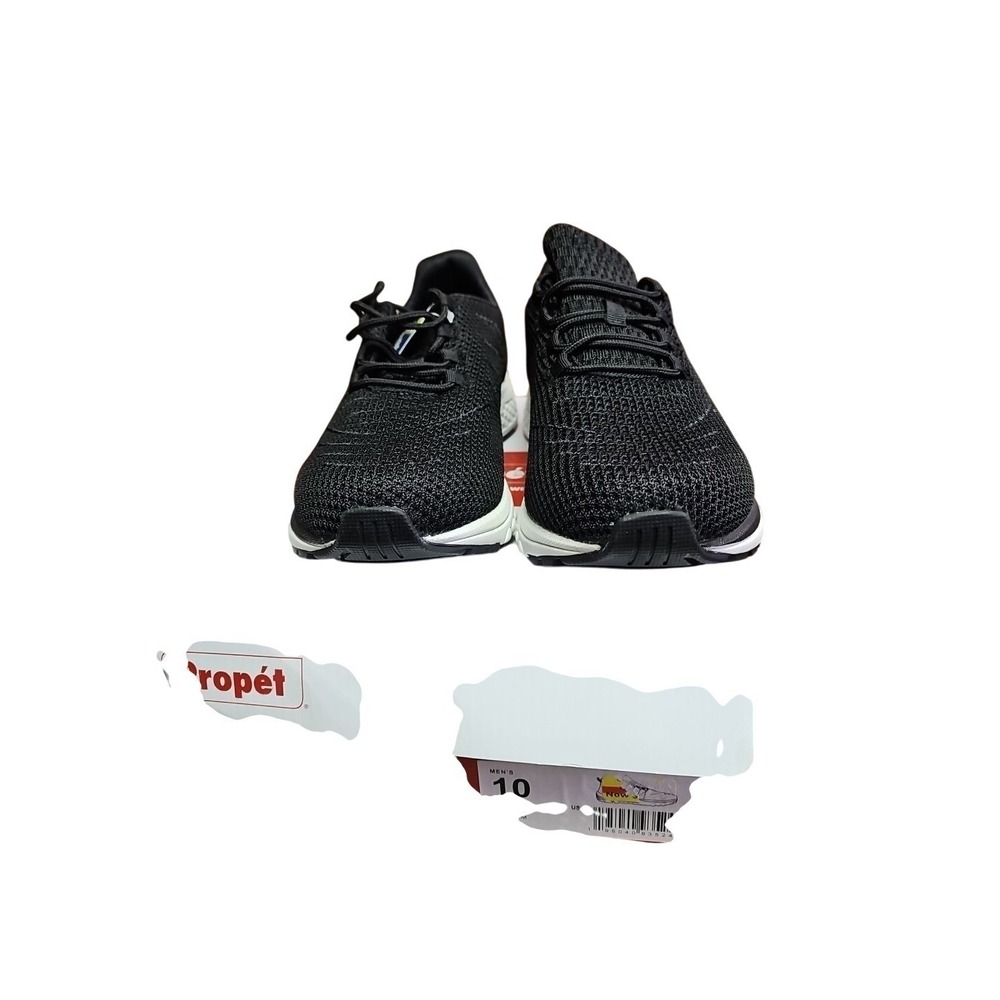 PROPET‎ Tour Knit Sneaker Cushion Insole Mens Sz 10 W(E) Black/White MAA252M